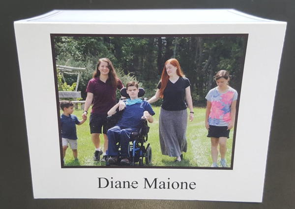 Maione Thank You card