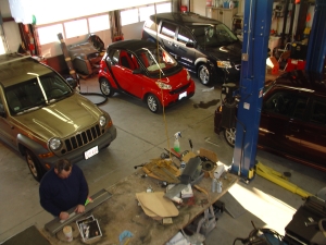 Service Department