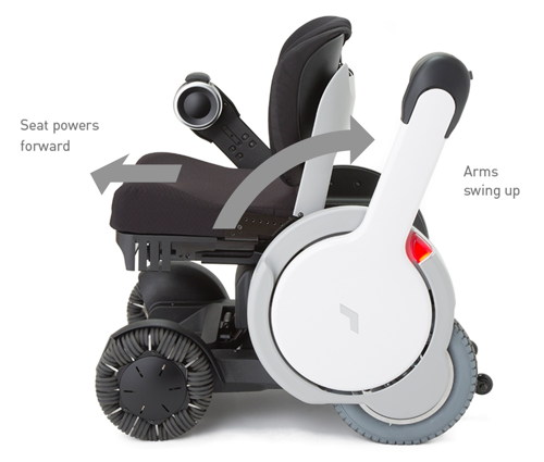 Whill Model A personal mobility device