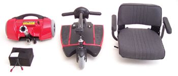 Pride Mobility Scooter Accessories on Scooter Accessories